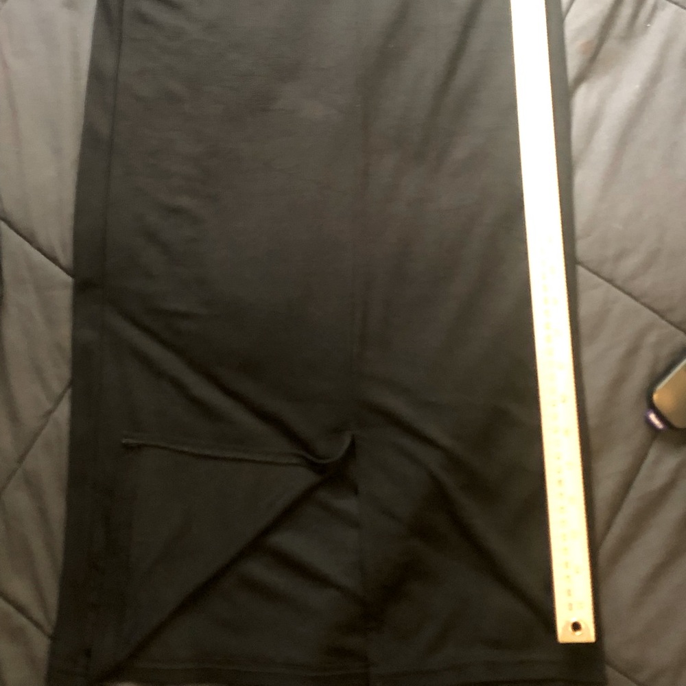 Long black Express Tricot skirt